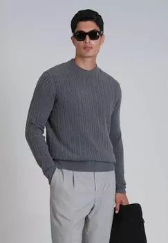 Джемпер RIGHT Lufian, серый