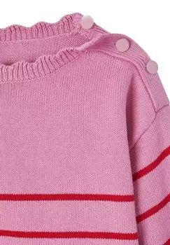 Джемпер RINGEL Vertbaudet, светло-розовый