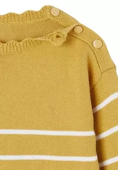 Джемпер RINGEL Vertbaudet, желтый