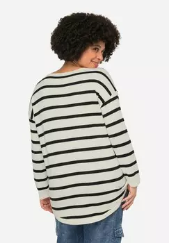 Джемпер RINGELST STERN V-AUSSCHNITT LANGARM Angel of Style, белый