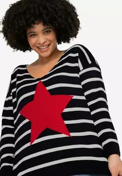 Джемпер RINGELST STERN V-AUSSCHNITT LANGARM Angel of Style, темно-синий