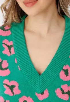 Джемпер ROBBIN Laurella, зеленый