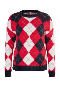 Джемпер ROCKS STRICK myMo ROCKS, светло-красный