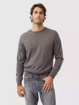 Джемпер Rodd & Gunn Ferndale New Zealand Merino Round Neck, цвет cinnamon