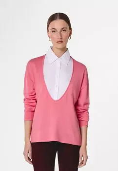 Джемпер Rodier, неоново-розовый