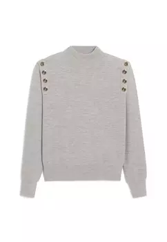 Джемпер Rodier, светло-серый