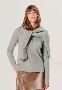 Джемпер Rodier, светло-серый