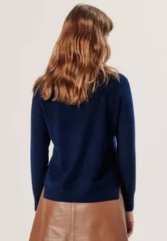 Джемпер Rodier, темно-синий