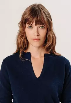 Джемпер Rodier, темно-синий