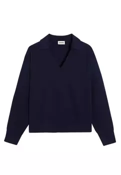 Джемпер Rodier, темно-синий деним