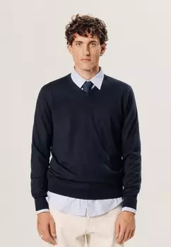 Джемпер Rodier, темно-синий деним