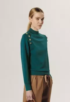 Джемпер Rodier, зеленый