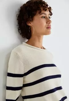 Джемпер ROLL GAP, молочный