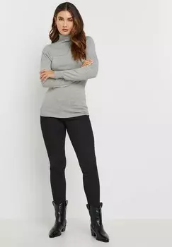 Джемпер ROLL NECK Long Tall Sally, светло-серый