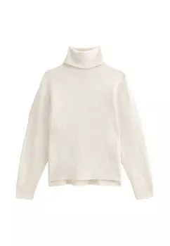 Джемпер ROLL NECK New Look, молочный