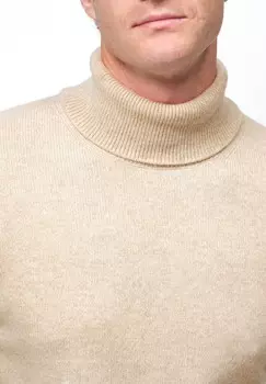 Джемпер ROLL NECK PROFUOMO, кремовый