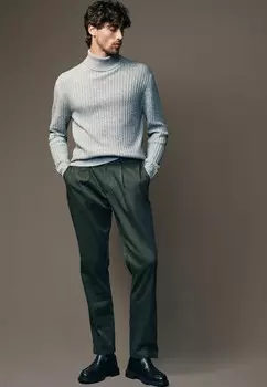 Джемпер ROLL NECK REGULAR FIT TEXTURE Next, серый