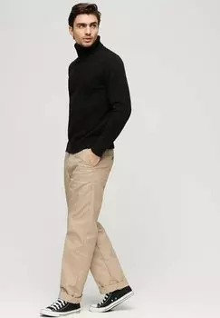 Джемпер ROLL NECK Superdry, черный