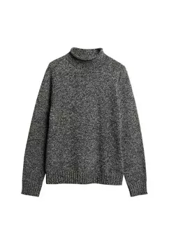 Джемпер ROLL NECK Superdry, черный