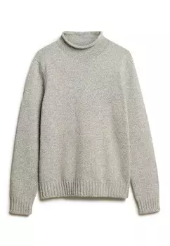 Джемпер ROLL NECK Superdry, серый