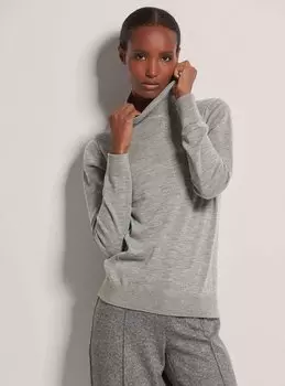 Джемпер ROLLKRAGEN-AUS MADELEINE, серый