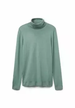 Джемпер ROLLKRAGEN AUS ULTRALIGHT ONLINE-SHOP Falconeri, цвет Mottled Dark Grey