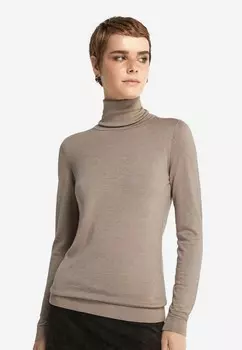 Джемпер ROLLKRAGEN AUS ULTRALIGHT ONLINE-SHOP Falconeri, темно-серый