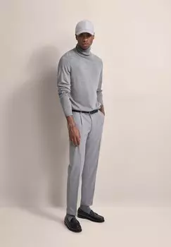 Джемпер ROLLKRAGEN bugatti, светло-серый