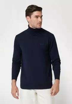 Джемпер ROLLKRAGEN Guess, синий