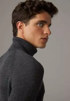 Джемпер ROLLKRAGEN HAMILTON Strellson, антрацит