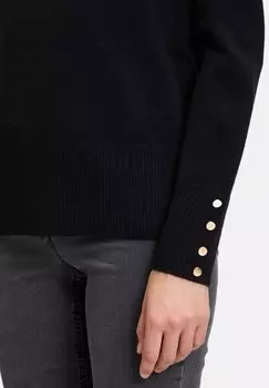 Джемпер ROLLKRAGEN MIT KNPFEN Betty Barclay, черный