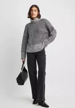 Джемпер ROLLKRAGEN NA-KD, черный