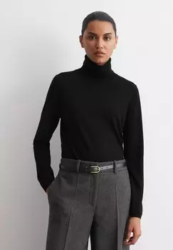 Джемпер ROLLKRAGEN REGULAR Marc O'Polo, черный