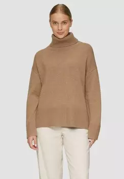Джемпер ROLLKRAGEN s.Oliver, бежевый