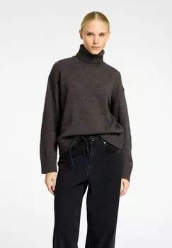 Джемпер ROLLKRAGEN Selected Femme, антрацит