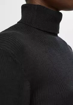 Джемпер ROLLKRAGEN Selected Femme, черный