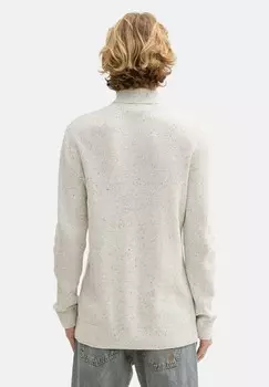 Джемпер ROLLKRAGEN TOM TAILOR DENIM, белый