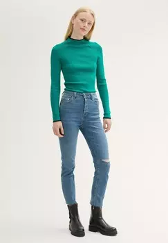 Джемпер ROLLKRAGEN TOM TAILOR DENIM, бирюзовый