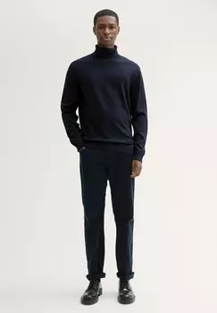 Джемпер ROLLKRAGEN TOM TAILOR, сине-серый