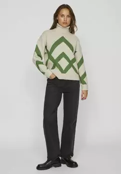 Джемпер ROLLKRAGEN VILA, белый