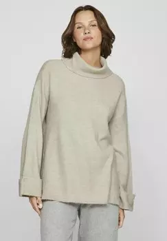 Джемпер ROLLKRAGEN VILA, бежевый