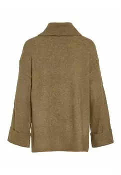 Джемпер ROLLKRAGEN VILA, оливковый