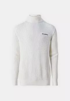 Джемпер ROLLNECK KARL LAGERFELD, кремовый