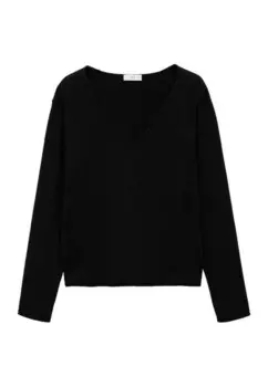 Джемпер ROLLS Mango Kids, черный