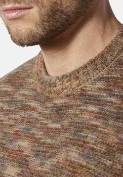 Джемпер ROSALETTO Babista, коричневый