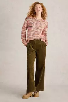 Джемпер Rosie Space Dyed White Stuff, розовый