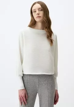 Джемпер ROUND NECK BATWING SLEEVE Jimmy Key, молочный