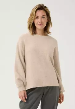 Джемпер ROUND NECK CASUAL FIT Kaffe, серый