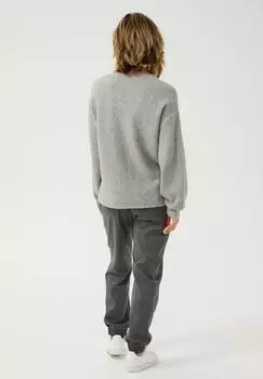 Джемпер ROUND NECK CASUAL FIT Kaffe, серый