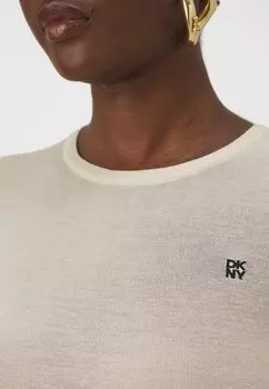 Джемпер ROUND NECK DKNY, цвет Talco